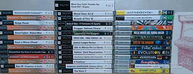 Giochi/Film UMD Psp PROMO 3x2
