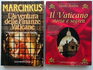 12 Libri - VATICANO / CHIESA CATTOLICA / INCHIESTE