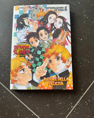 Romanzo: il fiore della felicità