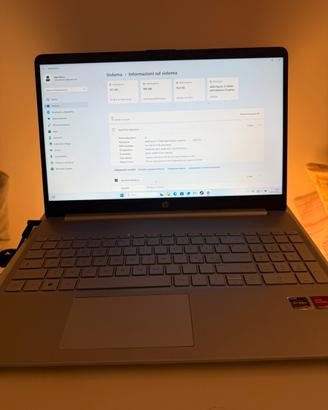 NOTEBOOK HP COME NUOVO