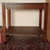 Tavolino multiuso vintage