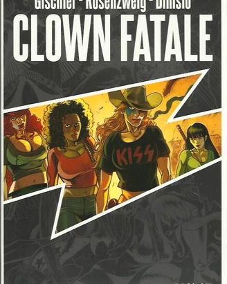 Clown fatale - Edizioni BD