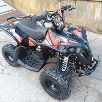 MINI QUAD 50cc 2 TEMPI RUOTE 6"
