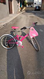 bici per bambina misura 20 