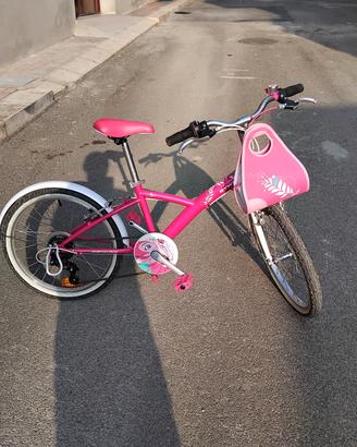 bici per bambina misura 20 