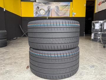 2 Gomme 295/25R21 96Y Michelin Estive 95% residui