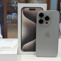 iPhone 15 pro 256GB usato promo