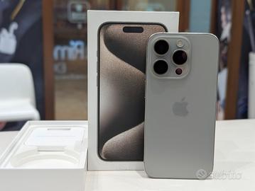 iPhone 15 pro 256GB usato promo