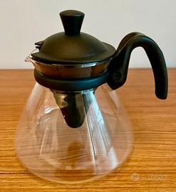 Teiera in vetro