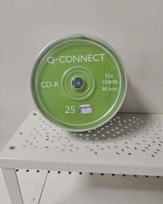 Campana con 25 CD-R