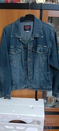 giubbotto uomo in jeans blu JIMS 