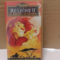 Vhs Il Re Leone II Walt Disney 1994