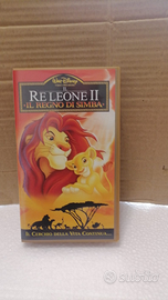 Vhs Il Re Leone II Walt Disney 1994