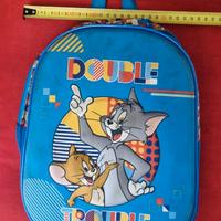 Zainetto Bambino Tom & Jerry Double Trouble Cartoo