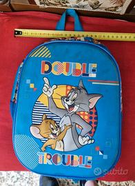 Zainetto Bambino Tom & Jerry Double Trouble Cartoo
