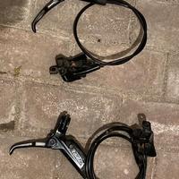 Sram Level T coppia freni completi