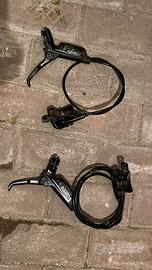 Sram Level T coppia freni completi