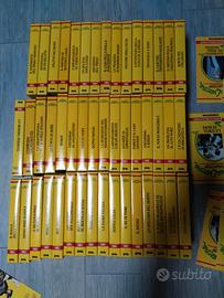 collezione Agatha Christie in VHS