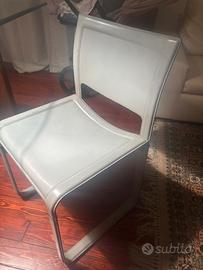 Sedie pelle  Matteo Grassi