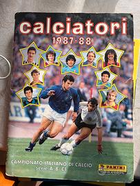 Album compleo calciatori 1987