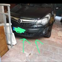 lama spoiler anteriore Opel corsa 2014