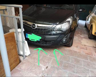 lama spoiler anteriore Opel corsa 2014