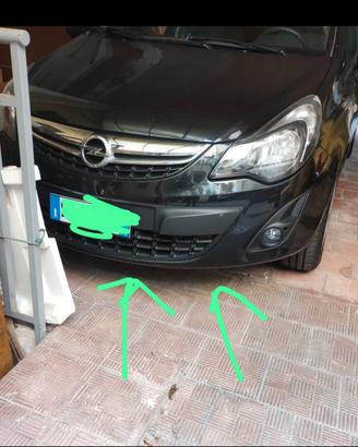lama spoiler anteriore Opel corsa 2014