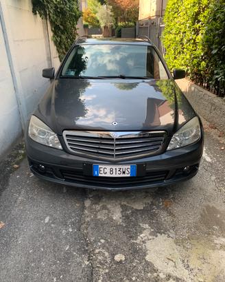 C200 cdi con sedili riscaldati