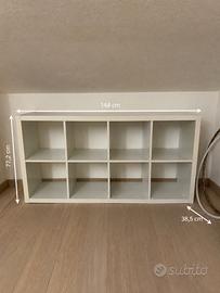 Mobile libreria cubi