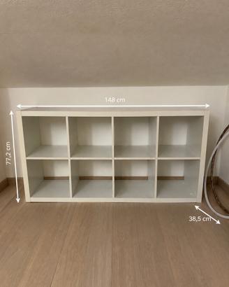 Mobile libreria cubi