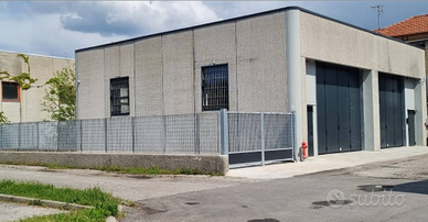 Capannone ristrutturato