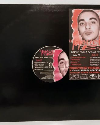 Maury B – Torno sulla scena E.P. 1997 vinile MMC