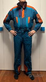 TUTA DA SCI INTEGRALE BRUNIKVINTAGE ANNI 80' - 90'