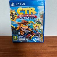 CTR Crash Team Racing Nitro-Fueled - Gioco PS4