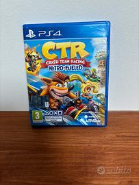CTR Crash Team Racing Nitro-Fueled - Gioco PS4