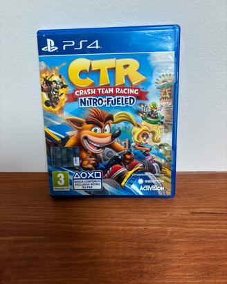 CTR Crash Team Racing Nitro-Fueled - Gioco PS4