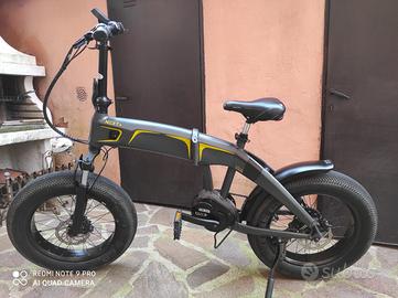 E-BIKE FAT PIEGHEVOLE – WAYEL NEXT+