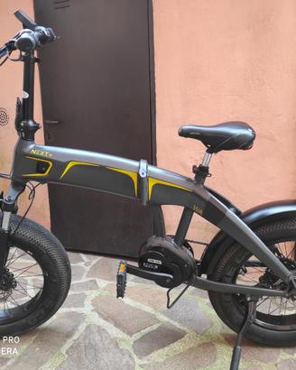E-BIKE FAT PIEGHEVOLE – WAYEL NEXT+