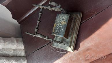 antichità di bronzo e ottone