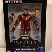 action figure ironman mk 46