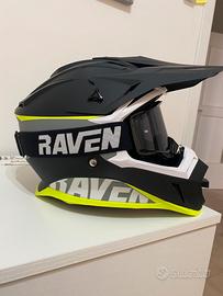 Casco Raven x Cross