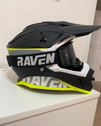Casco Raven x Cross
