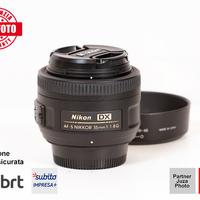 Nikon AF-S DX 35 F1.8 G (Nikon)