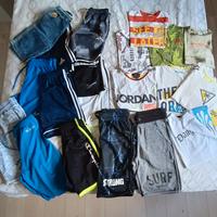 t-shirt e short 