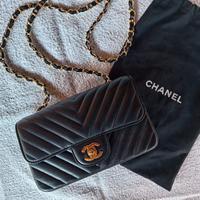 Chanel Mini Classic Flap Bag lambskin CON CARD