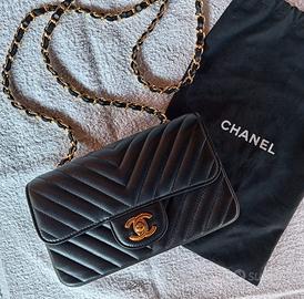 Chanel Mini Classic Flap Bag lambskin CON CARD