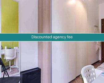 Stanza in appartamento di 160 m² a Bologna