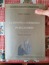 la divina commedia Purgatorio Dante, Sermonti