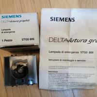 SIMENS DELTA FUTURA LAMPADA DI EMERGENGA 5TG0 860