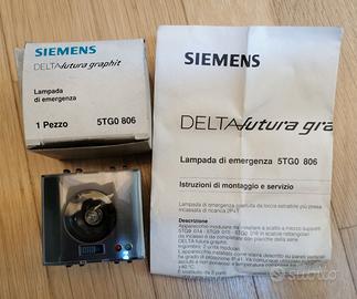 SIMENS DELTA FUTURA LAMPADA DI EMERGENGA 5TG0 860